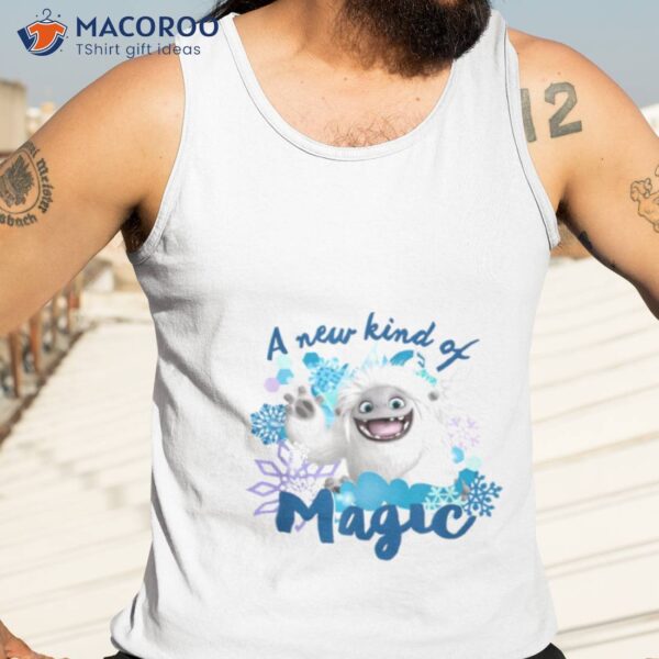 New Kind Of Magic Dreamworks Abominable Shirt