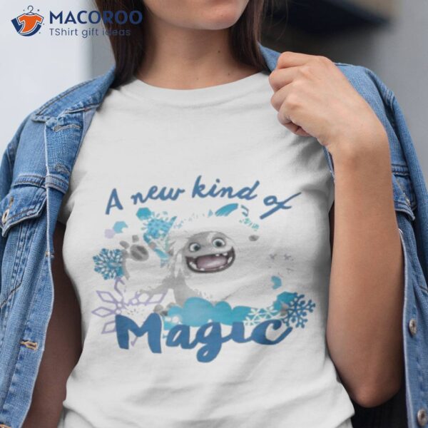 New Kind Of Magic Dreamworks Abominable Shirt