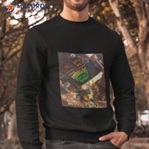 new movie poster teenager mutant ninja turtles mutant mayhem august 2 2023 movie t shirt sweatshirt