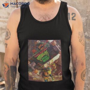 new movie poster teenager mutant ninja turtles mutant mayhem august 2 2023 movie t shirt tank top