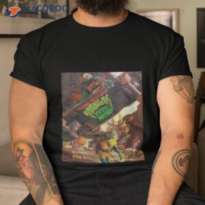 new movie poster teenager mutant ninja turtles mutant mayhem august 2 2023 movie t shirt tshirt