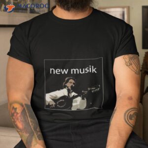 New Musik Aesthetic Shirt