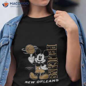 new orleans pelicans disney mickey baller shirt tshirt