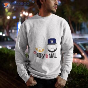 new rory and mal logo shirt sweatshirt