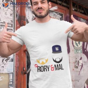 new rory and mal logo shirt tshirt 1