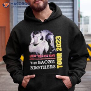 New Year’s Day The Bacon Brothers Tour 2023 Shirt