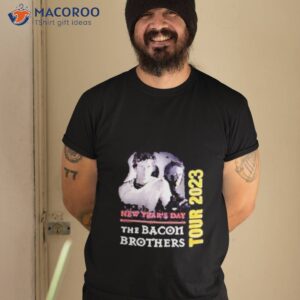 New Year’s Day The Bacon Brothers Tour 2023 Shirt