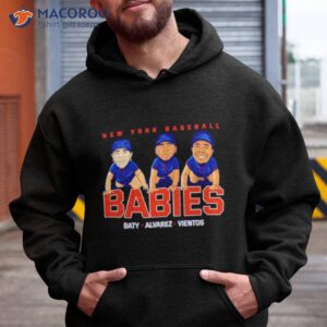 New York Baseball Babies Baty Alvarez Vientos Shirt