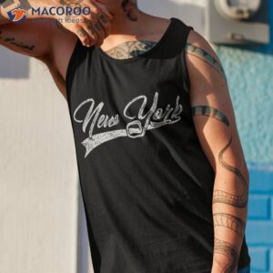 new york city classic vintage ny sports jersey shirt tank top 1