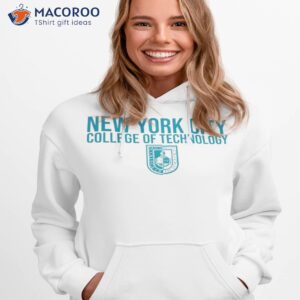 New York City College Of Technology Shirt 1 new york city college of technology shirt hoodie 1