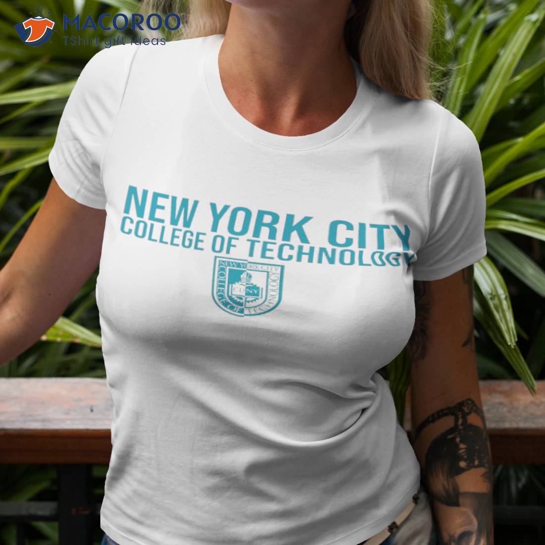 New York City College Of Technology Shirt New York City College Of Technology Shirt