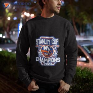 new york islanders stanley cup champions 2023 shirt sweatshirt