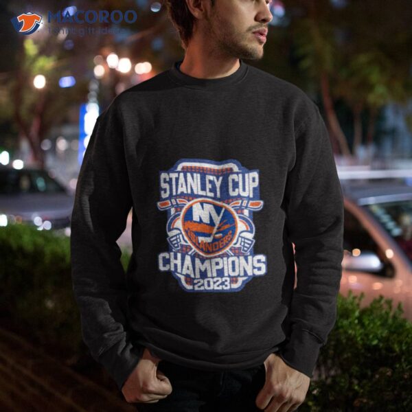 New York Islanders Stanley Cup Champions 2023 Shirt