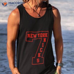 new york knicks in 7 shirt tank top