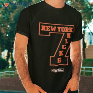 new york knicks in 7 shirt tshirt