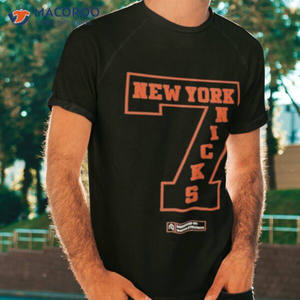 New York Knicks In 7 Shirt