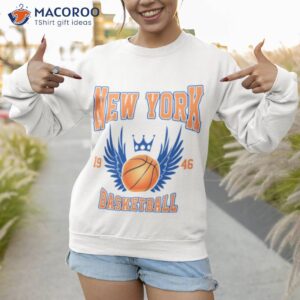 new york knicks shirt sweatshirt