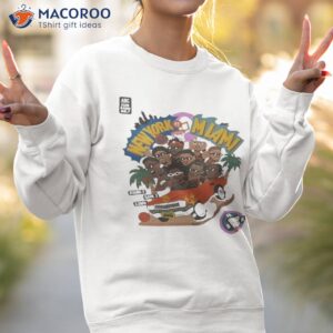 new york knicks vs miami road to round 2 game 3 shirt sweatshirt 2