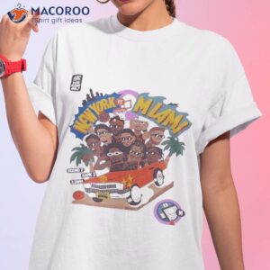 New York Knicks Vs Miami Road To Round 2 Game 3 Shirt