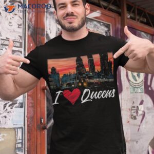 New York, Queens Lover, I Love Queens, Native, Shirt