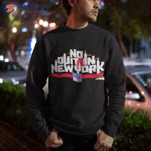 new york rangers 2023 stanley cup playoffs driven no quit in new york t shirt sweatshirt