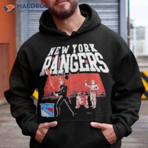 new york rangers star wars the force shirt hoodie