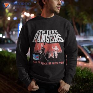 new york rangers star wars the force shirt sweatshirt