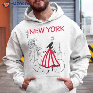 New York Shirt Woman – Bicycle 5 Colors