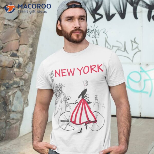 New York Shirt Woman – Bicycle 5 Colors