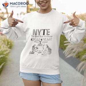 new york tape exchange nyte shirt sweatshirt 1