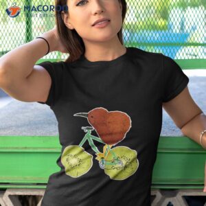 new zealand bicycle shirt for kiwi fruit lovers tshirt 1