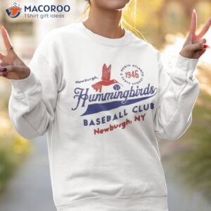 newburgh hummingbirds new york defunct baseball club shirt sweatshirt 2