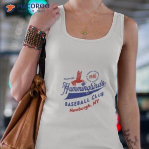 newburgh hummingbirds new york defunct baseball club shirt tank top 4 1