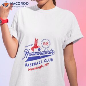 newburgh hummingbirds new york defunct baseball club shirt tshirt 1