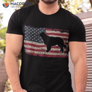 newfie dog america flag patriotic lover gift shirt tshirt