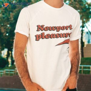 newport pleasure cigarette vintage shirt tshirt