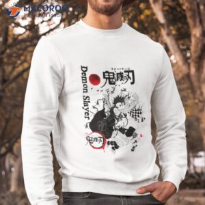 nezuko tanjiro demon slayer anime shirt sweatshirt