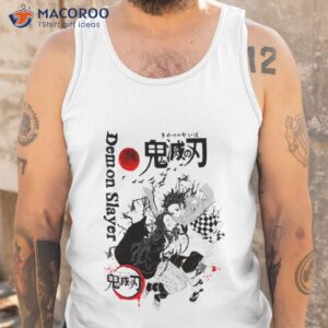 nezuko tanjiro demon slayer anime shirt tank top