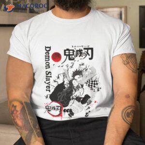 nezuko tanjiro demon slayer anime shirt tshirt