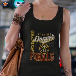 nice 2023 western conference finals denver nuggets shirt tank top 4