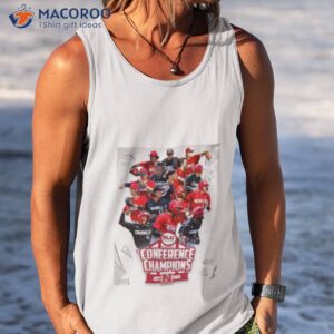 nicholls state university 2023 baseball conference champions shirt tank top