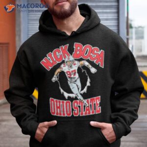 nick bosa ohio state osu shirt hoodie