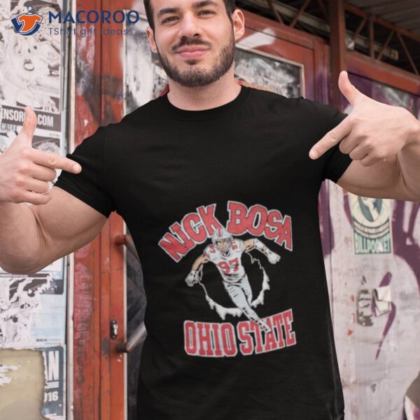 Nick Bosa Ohio State Osu Shirt