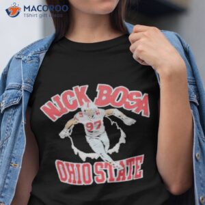 nick bosa ohio state osu t shirt tshirt