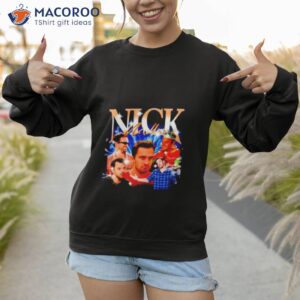 nick miller retro 90s shirt sweatshirt 1