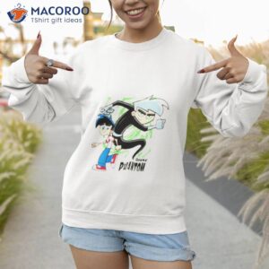 nickelodeon danny phantom shirt sweatshirt