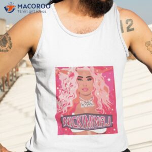 Nicki Minaj Barbie Hip Hop Rap Singer Shirt 3 nicki minaj barbie hip hop rap singer shirt tank top 3