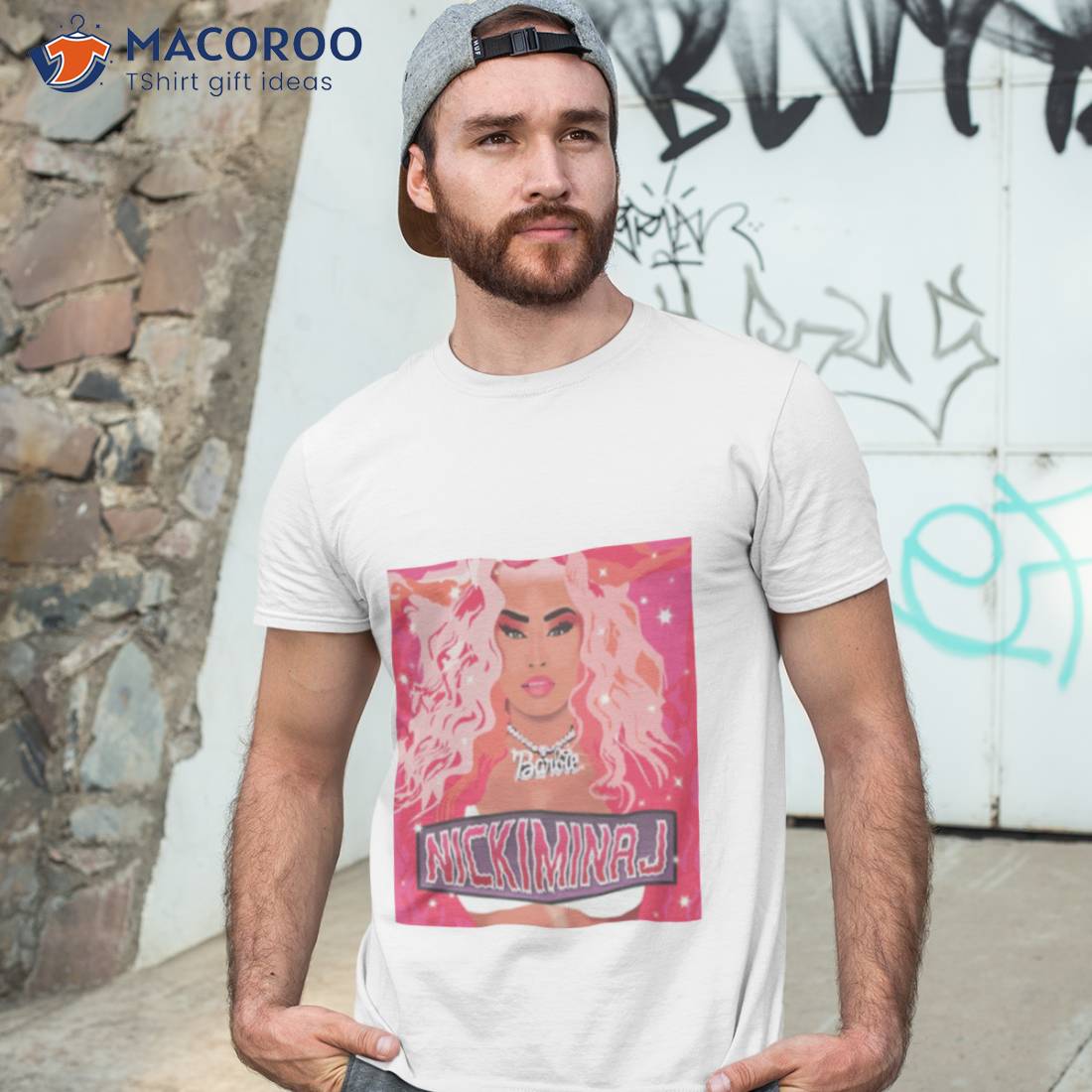 Nicki Minaj Barbie Hip Hop Rap Singer Shirt Nicki Minaj Barbie Hip Hop Rap Singer Shirt