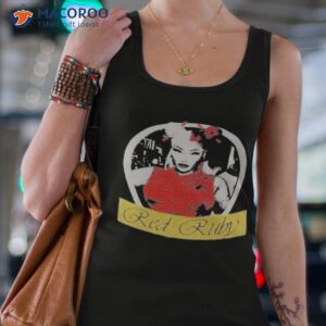 nicki minaj merch red ruby shirt tank top 4