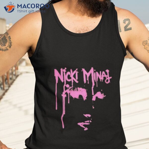 Nicki Minaj Pink Painshirt